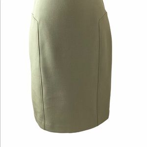 Halogen Green Pencil Skirt